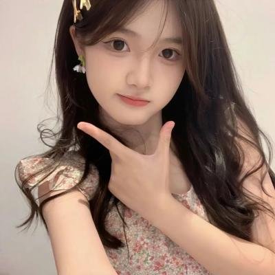 盲女情